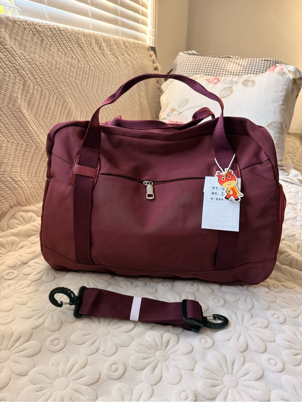 Oversized Waterproof Duffel Bag – Gym, Travel & Weekender Bag